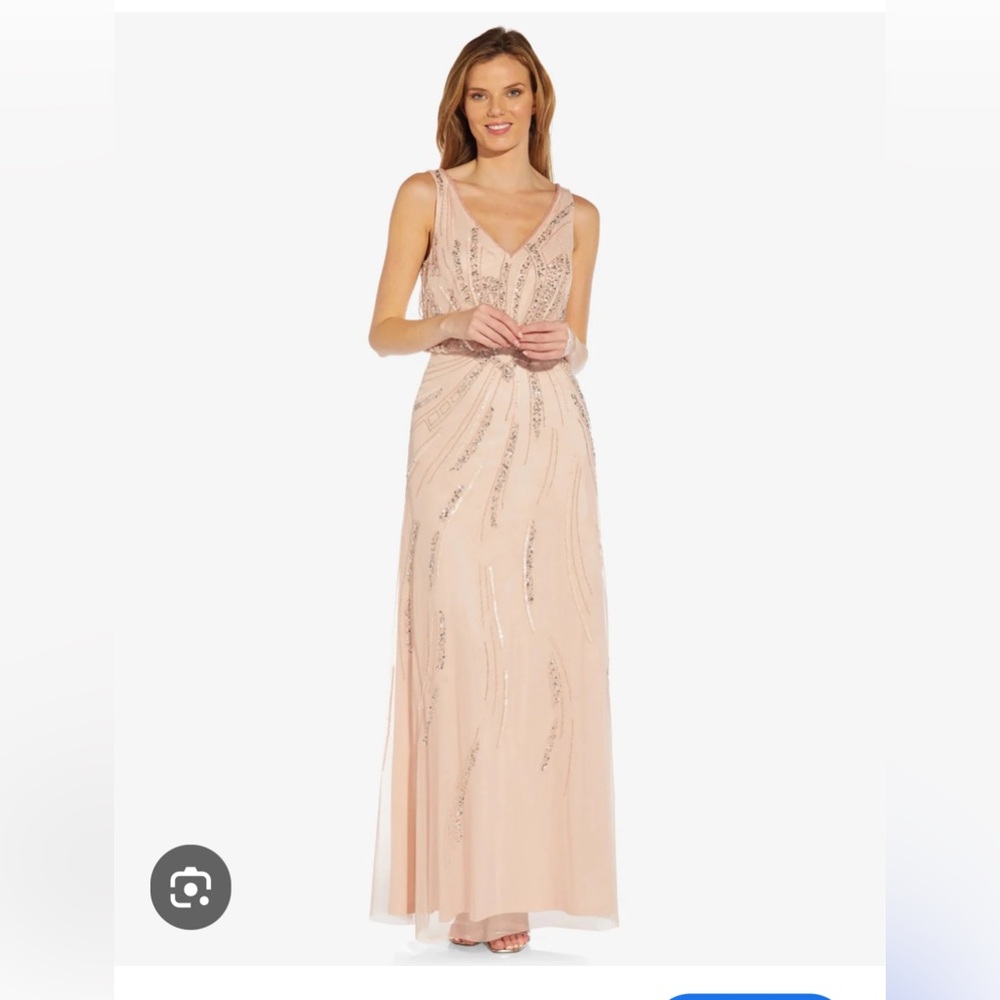 Adrianna Papell Gown